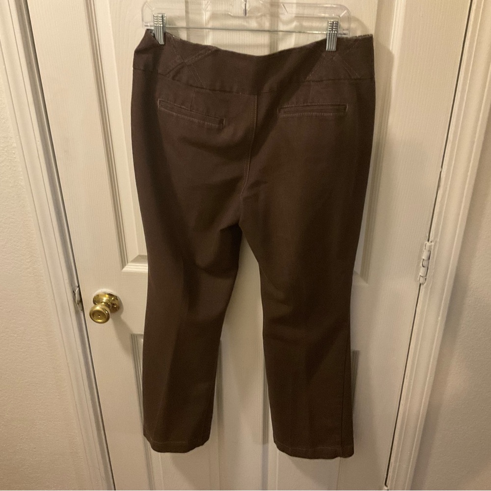 Brown Flared Pants - image 2